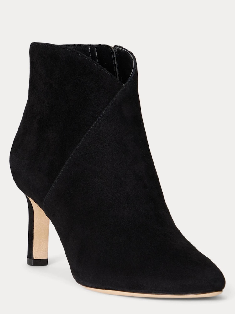 Lauren Ralph Lauren Isabelle Suede Boots - Image 2 of 4