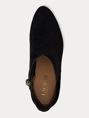 Lauren Ralph Lauren Isabelle Suede Boots - Image 3 of 4