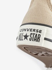 Converse Natural Chuck Taylor All Star MFG Colour Block Trainers - Image 9 of 9