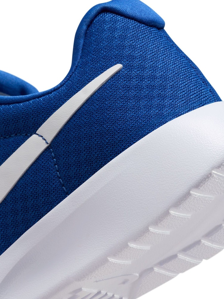 Nike Blue Youth Tanjun GO Trainers - Image 11 of 11