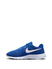 Nike Blue Youth Tanjun GO Trainers - Image 2 of 11