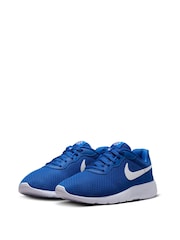 Nike Blue Youth Tanjun GO Trainers - Image 5 of 11