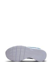 Nike Blue Youth Tanjun GO Trainers - Image 9 of 11