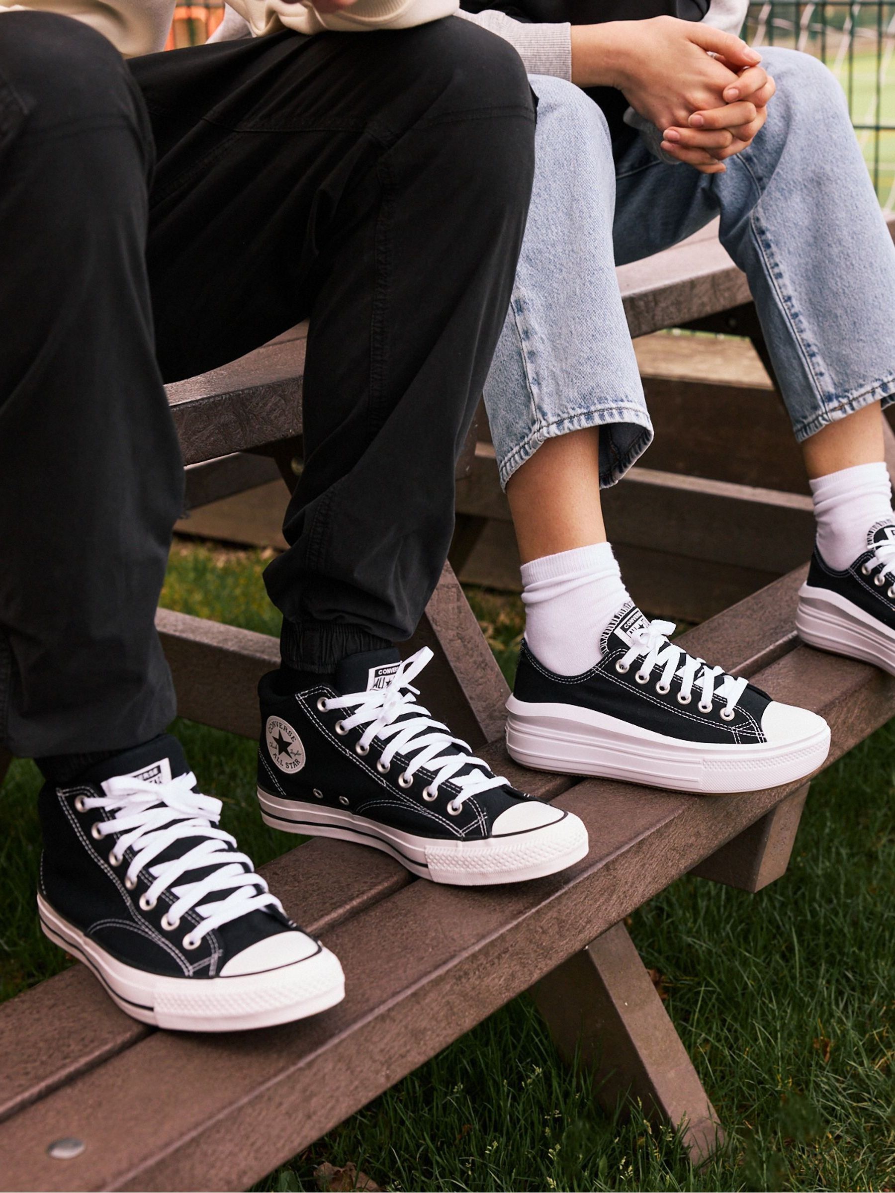 Platform converse chucks deals