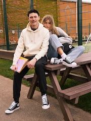Converse Black All Star Move Chuck Ox Platform Trainers - Image 12 of 21