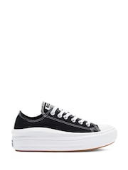 Converse Black All Star Move Chuck Ox Platform Trainers - Image 15 of 21
