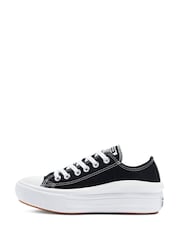Converse Black All Star Move Chuck Ox Platform Trainers - Image 16 of 21