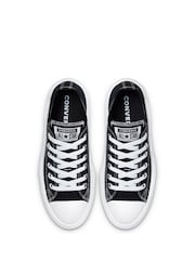 Converse Black All Star Move Chuck Ox Platform Trainers - Image 18 of 21