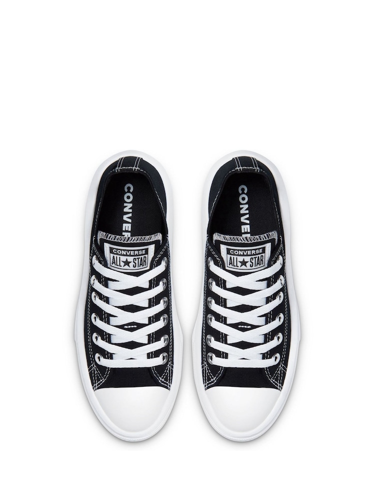 Converse Black All Star Move Chuck Ox Platform Trainers - Image 18 of 21