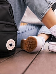 Converse Black All Star Move Chuck Ox Platform Trainers - Image 2 of 21