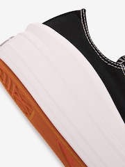Converse Black All Star Move Chuck Ox Platform Trainers - Image 21 of 21