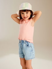 Pink Lace Collar Vest (3mths-7yrs) - Image 1 of 7