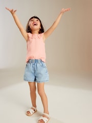 Pink Lace Collar Vest (3mths-7yrs) - Image 2 of 7