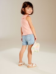 Pink Lace Collar Vest (3mths-7yrs) - Image 3 of 7