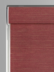 Cherry Red Voyage Maison Jasper Made To Measure Roman Blind - Image 3 of 6