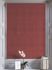 Cherry Red Voyage Maison Jasper Made To Measure Roman Blind - Image 5 of 6