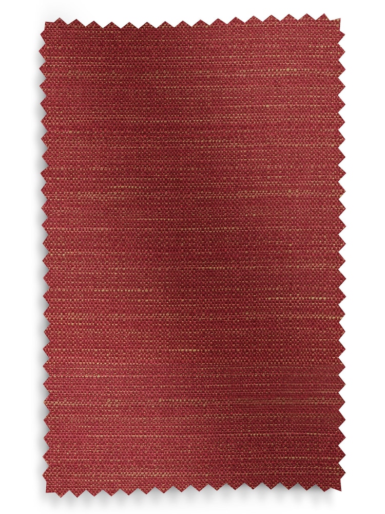 Cherry Red Voyage Maison Jasper Made To Measure Roman Blind - Image 6 of 6