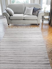 Laura Ashley Pale Slate Oliver Rug - Image 1 of 4