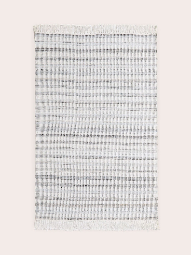 Laura Ashley Pale Slate Oliver Rug - Image 2 of 4