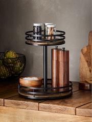 Black Bronx Rotating Spice Rack - Image 3 of 5