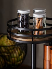 Black Bronx Rotating Spice Rack - Image 4 of 5
