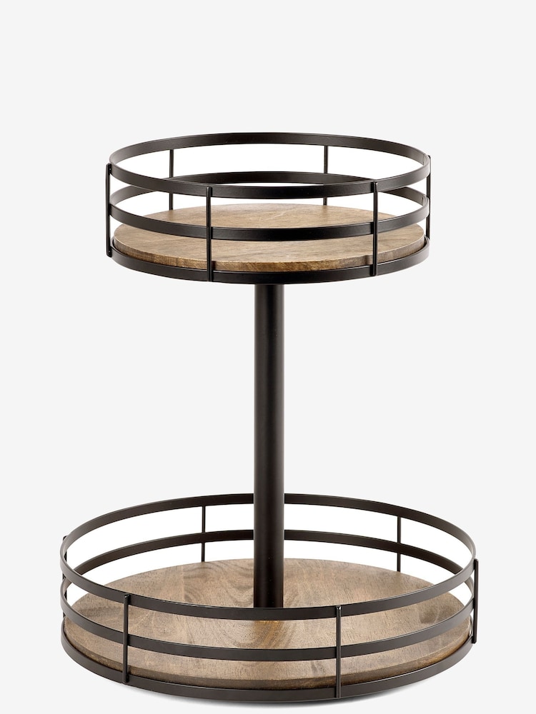 Black Bronx Rotating Spice Rack - Image 5 of 5