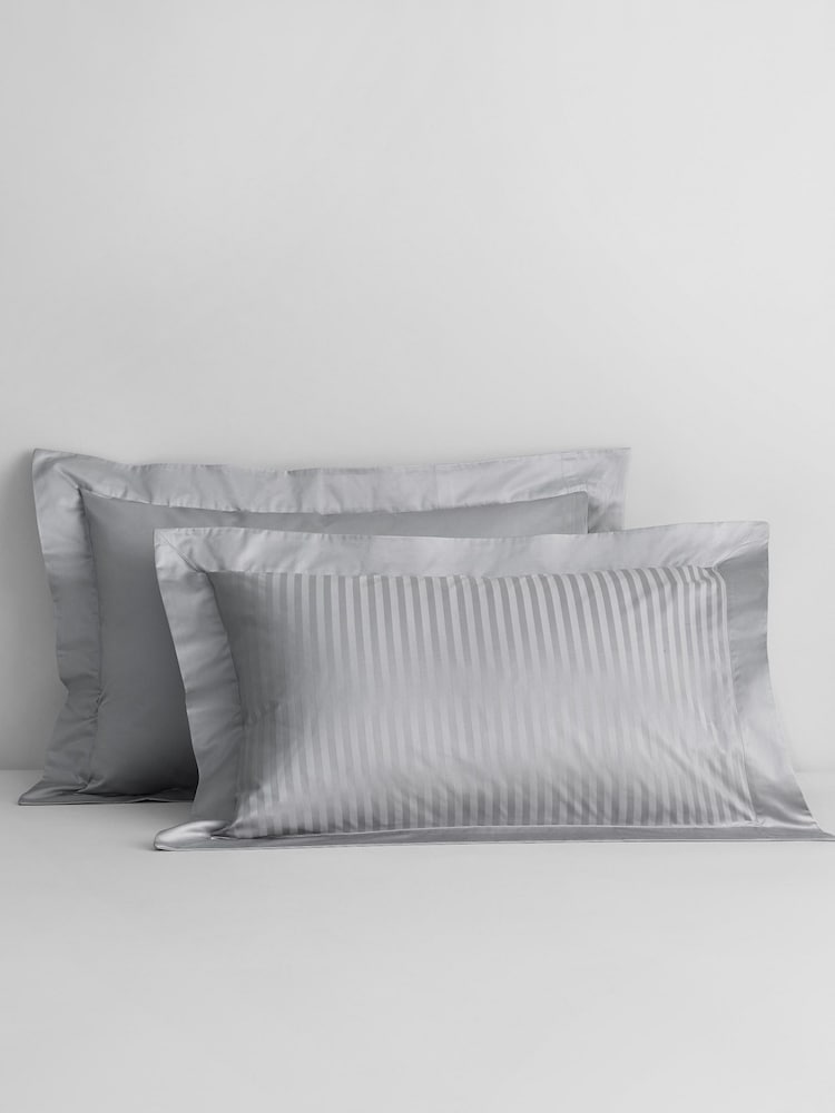 Sheridan Grey Millenia Oxford Pillowcase - Image 2 of 3