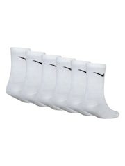 Weiß - Nike Crew-Socken für kleine Kinder, 6er-Pack - Bild 2 von 3