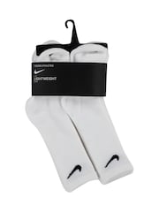 Weiß - Nike Crew-Socken für kleine Kinder, 6er-Pack - Bild 3 von 3