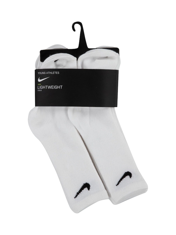 Weiß - Nike Crew-Socken für kleine Kinder, 6er-Pack - Bild 3 von 3