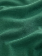 Polo Ralph Lauren Green Logo Long Sleeve Jersey T-Shirt - Image 8 of 8