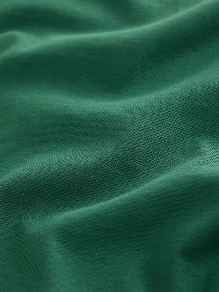 Polo Ralph Lauren Green Logo Long Sleeve Jersey T-Shirt - Image 8 of 8 Polo Ralph Lauren Green Logo Long Sleeve Jersey T-Shirt - Image 8 of 8