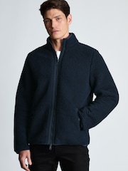 Brook Taverner Blue Quarter Zip Fleece - Image 1 of 6