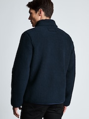 Brook Taverner Blue Quarter Zip Fleece - Image 3 of 6