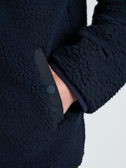 Brook Taverner Blue Quarter Zip Fleece - Image 4 of 6