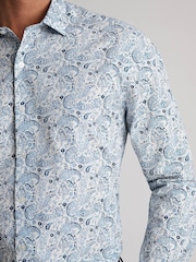 Ақ - Brook Taverner мақта көйлегі - 7суретінің 3 суреті