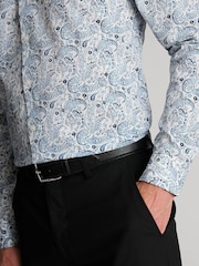 Ақ - Brook Taverner мақта көйлегі - 7суретінің 4 суреті