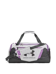 Under Armour Grey/White Undeniable 5.0 Small Duffle Bag - Image 1 of 8