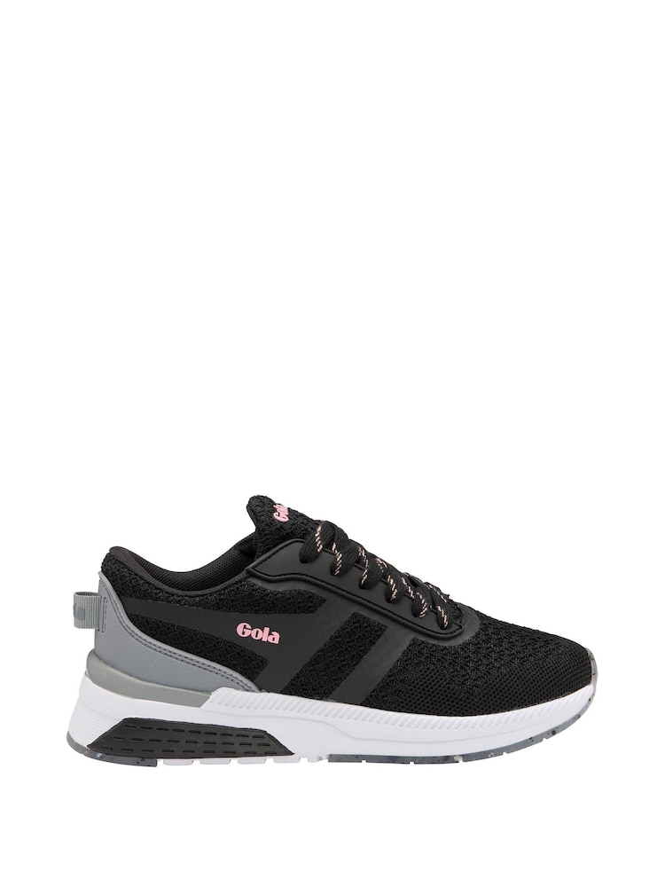 Negro - Zapatillas de entrenamiento de malla con cordones para mujer Atomics 2 de Gola - Imagen 1 de 5 Negro - Zapatillas de entrenamiento de malla con cordones para mujer Atomics 2 de Gola - Imagen 1 de 5