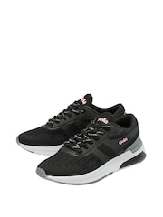 Negro - Zapatillas de entrenamiento de malla con cordones para mujer Atomics 2 de Gola - Imagen 2 de 5