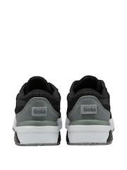 Negro - Zapatillas de entrenamiento de malla con cordones para mujer Atomics 2 de Gola - Imagen 3 de 5