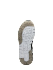 Negro - Zapatillas de entrenamiento de malla con cordones para mujer Atomics 2 de Gola - Imagen 5 de 5