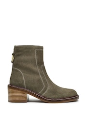 Radley London Green New Street Suede Jeans Boots - Image 1 of 3