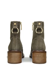 Radley London Green New Street Suede Jeans Boots - Image 2 of 3