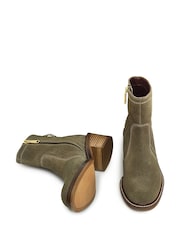 Radley London Green New Street Suede Jeans Boots - Image 3 of 3