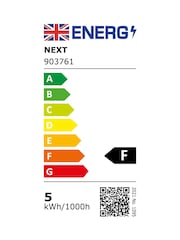 2 Pack 4W LED SES Golf Ball Light Bulbs - Image 3 of 4