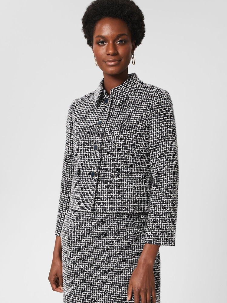 Hobbs Blue Gina Jacket - Image 1 of 4