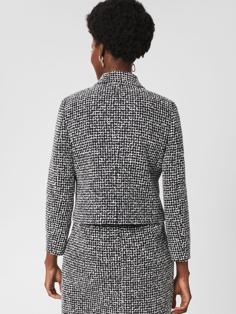 Hobbs Blue Gina Jacket - Image 2 of 4 Hobbs Blue Gina Jacket - Image 2 of 4