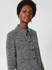Hobbs Blue Gina Jacket - Image 3 of 4