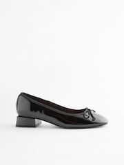 črna - Balerinke z debelo peto Forever Comfort - Slika 2 iz 5